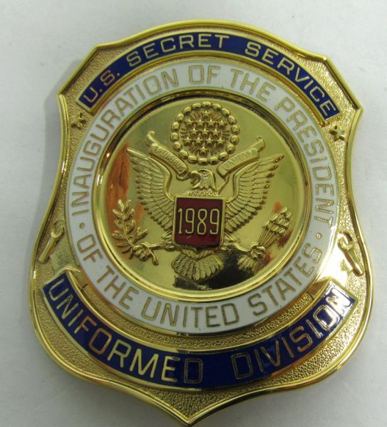 Presidential Service Badge Serial Numbers